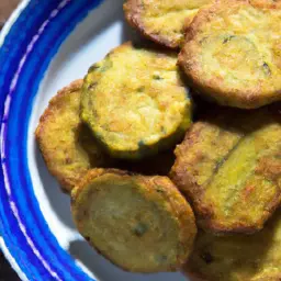 Teaser Image: Baked Zucchini Fritters